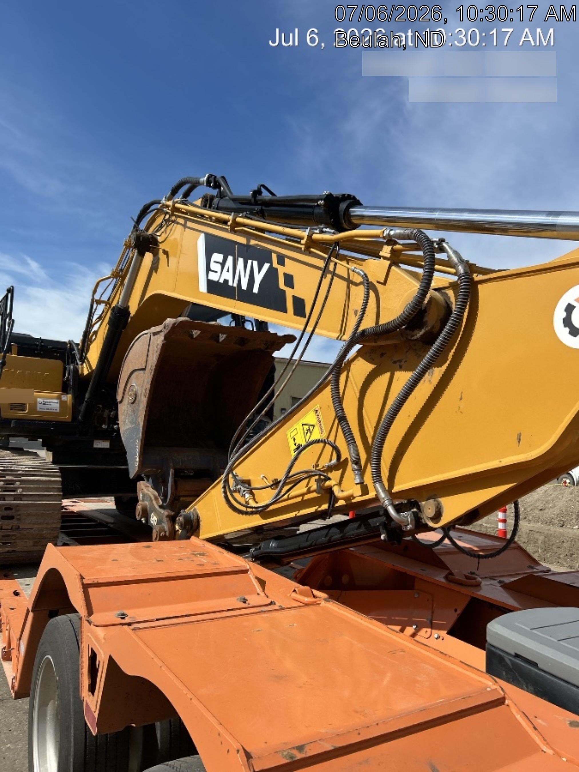 2018 SANY SY215