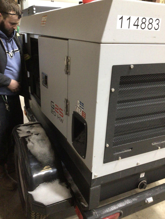 2020 WACKER NEUSON G25