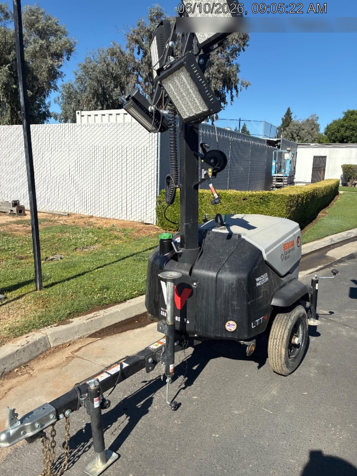 2025 WACKER NEUSON LTT4