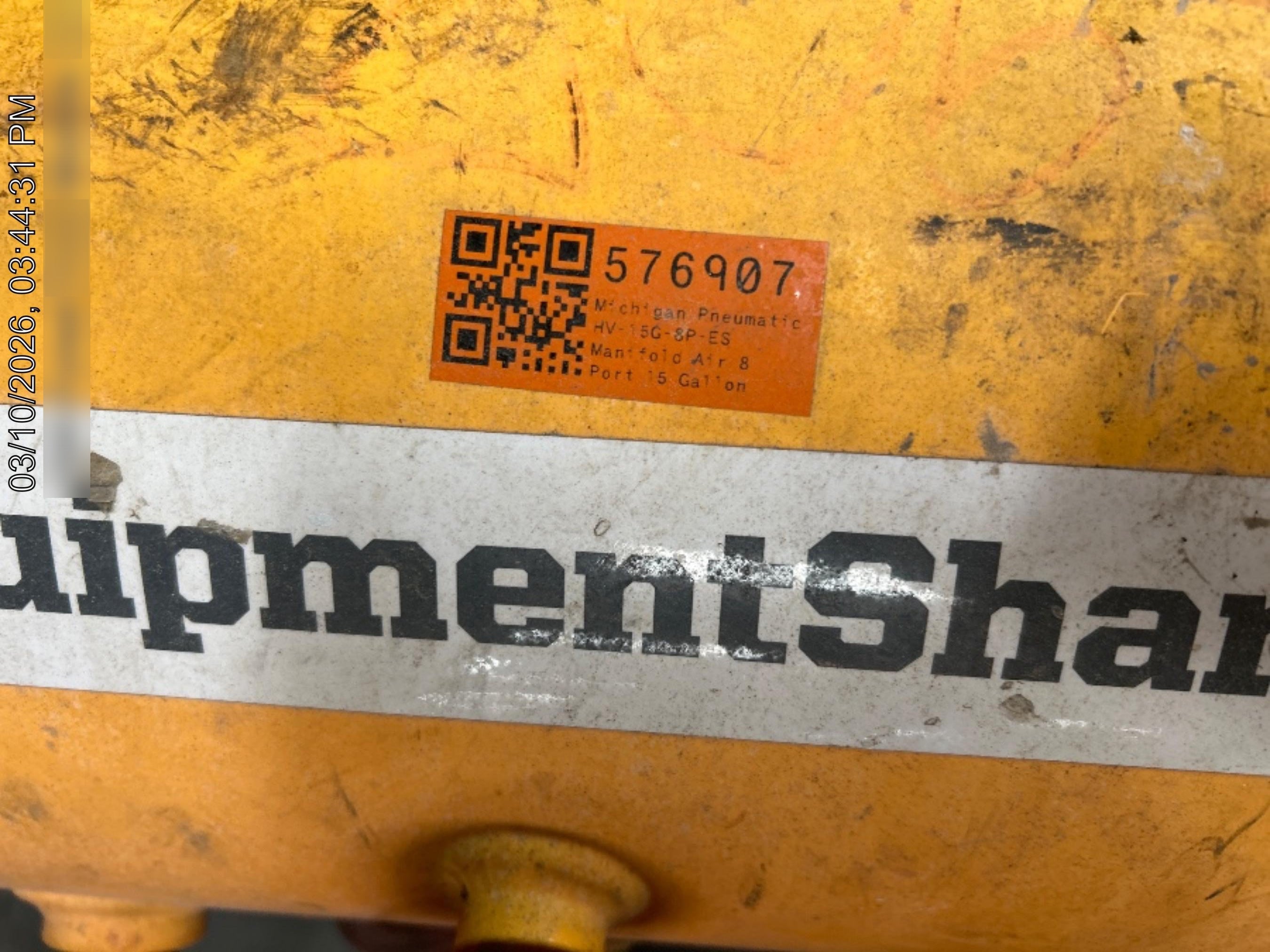 2025 MICHIGAN PNEUMATIC HV-15G-8P