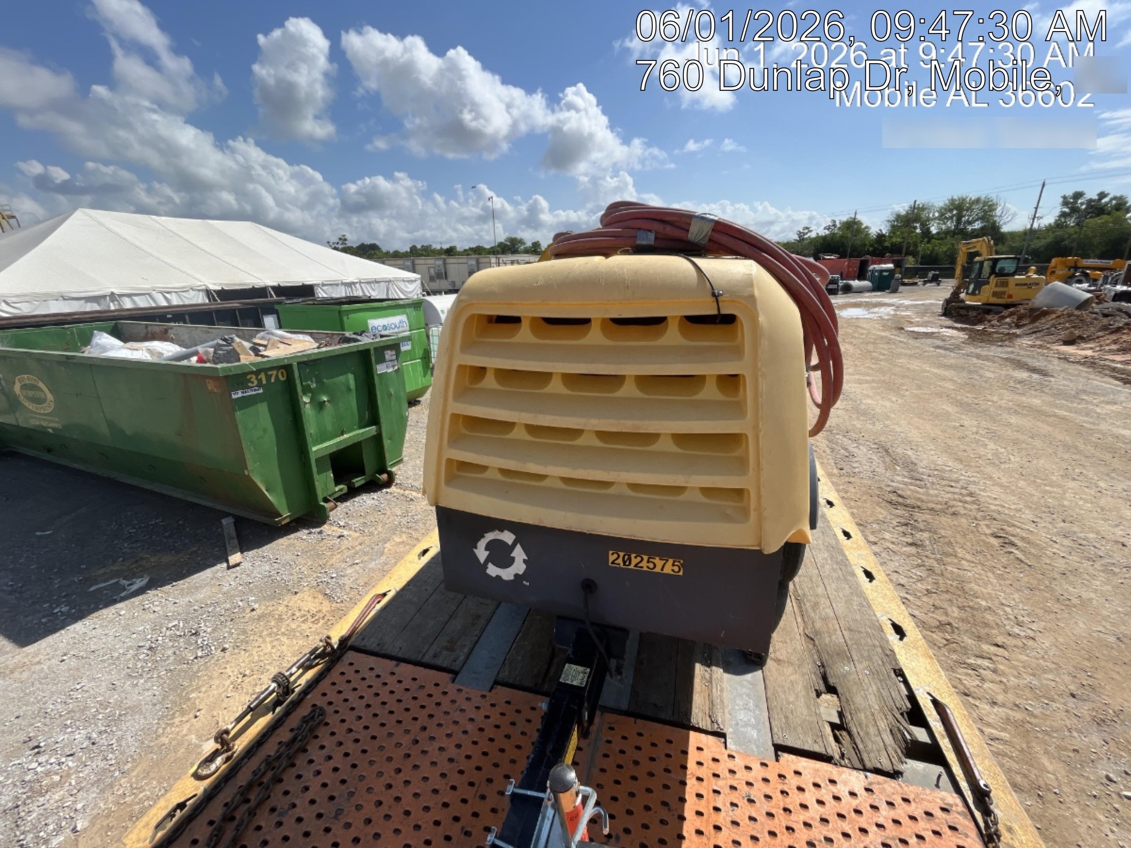 2022 ATLAS COPCO XAS188 CWK