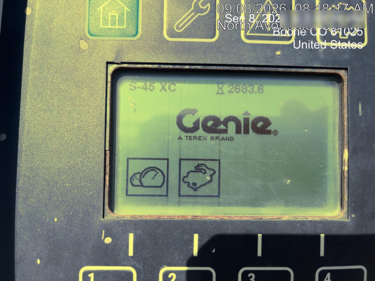 2020 GENIE S-45 XC