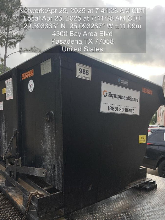 2024 STAR INDUSTRIES M-1820 - Self-Dump Hopper