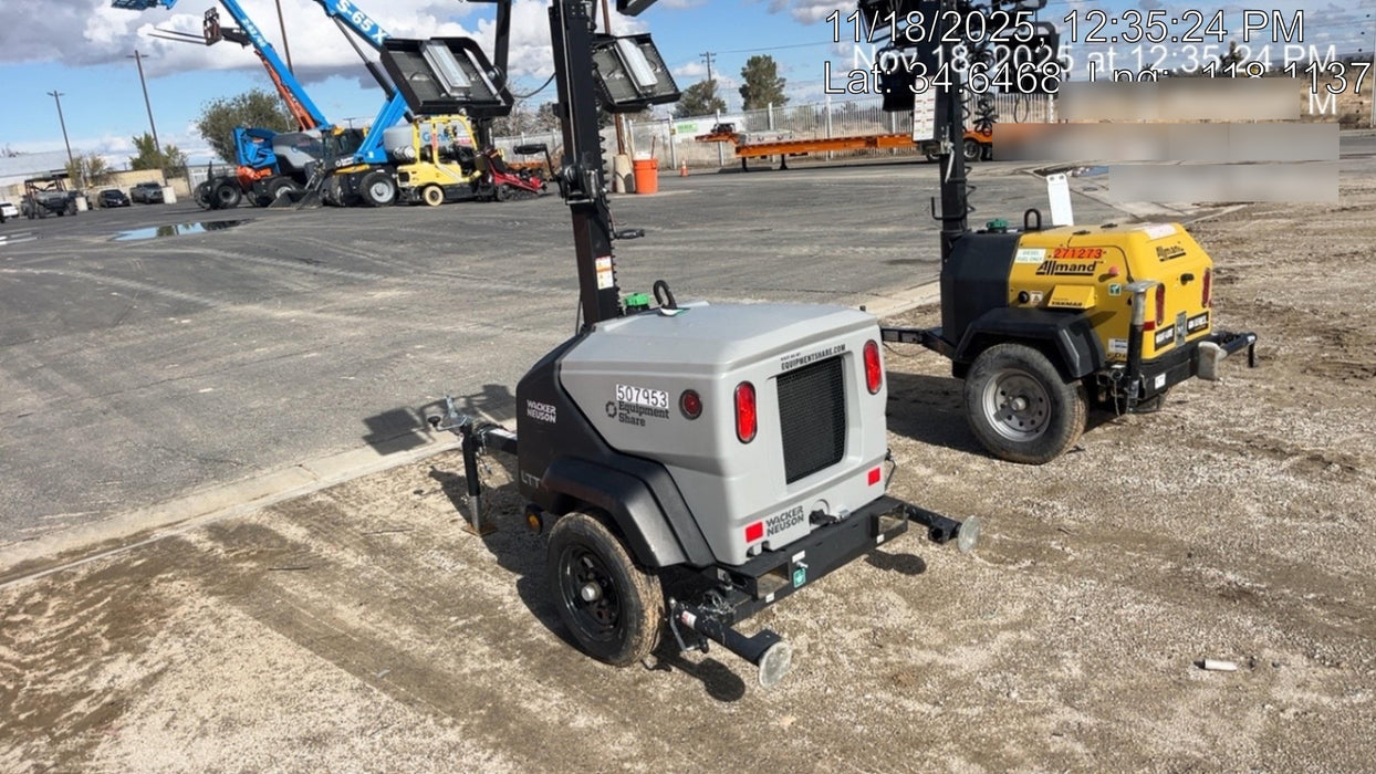 2025 WACKER NEUSON LTT4