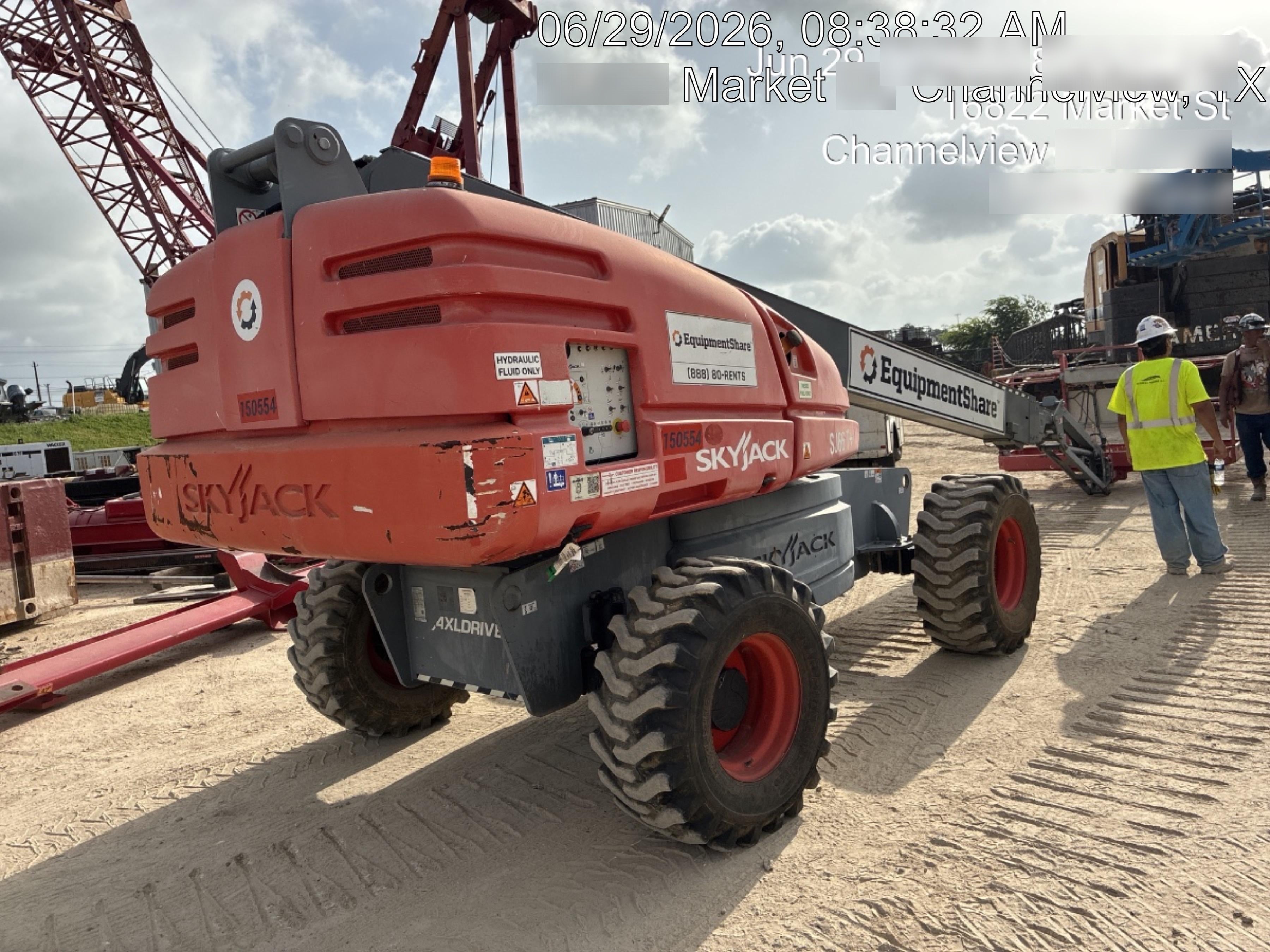 2021 SKYJACK SJ66T+