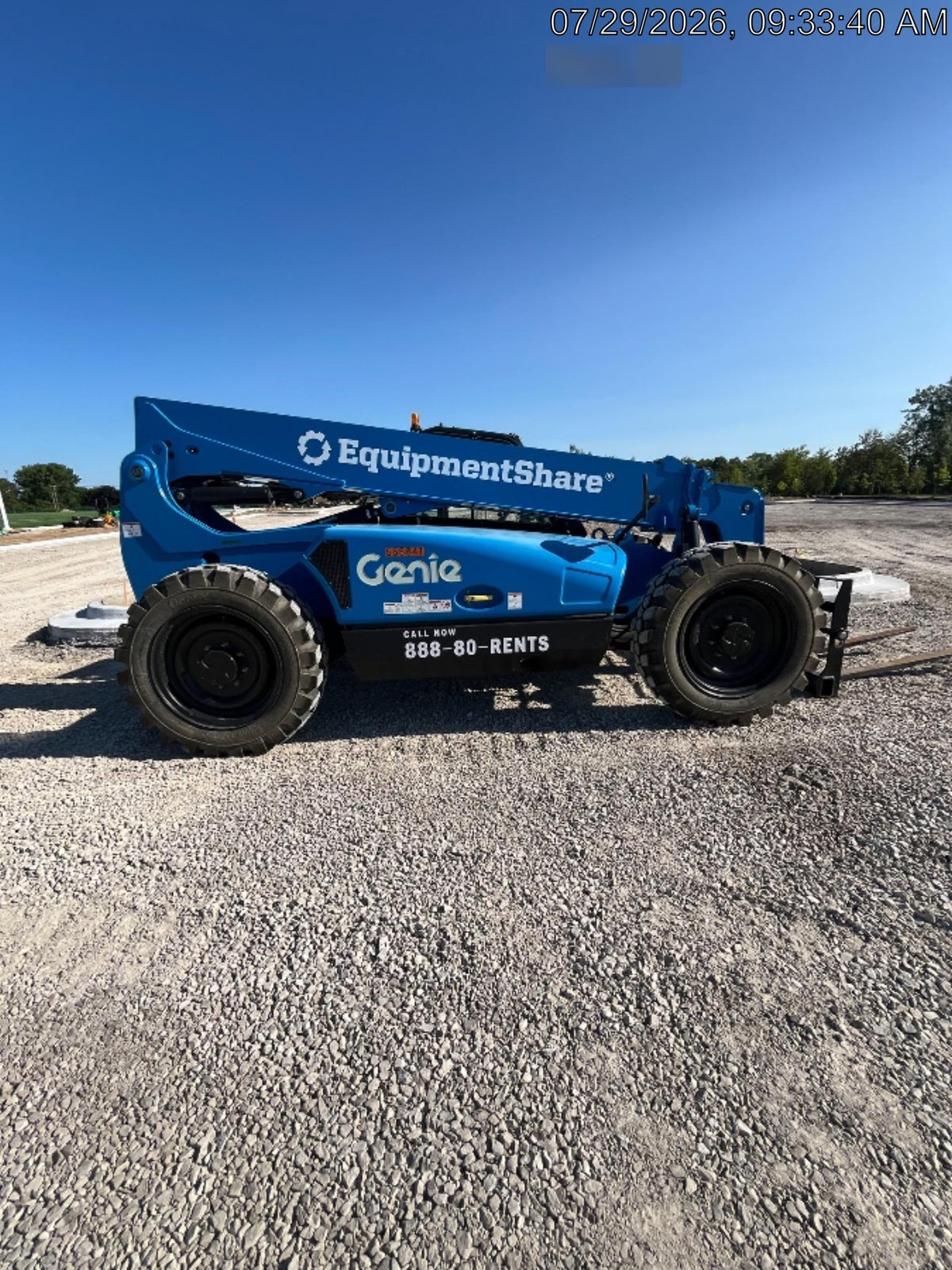 2025 GENIE GTH-636
