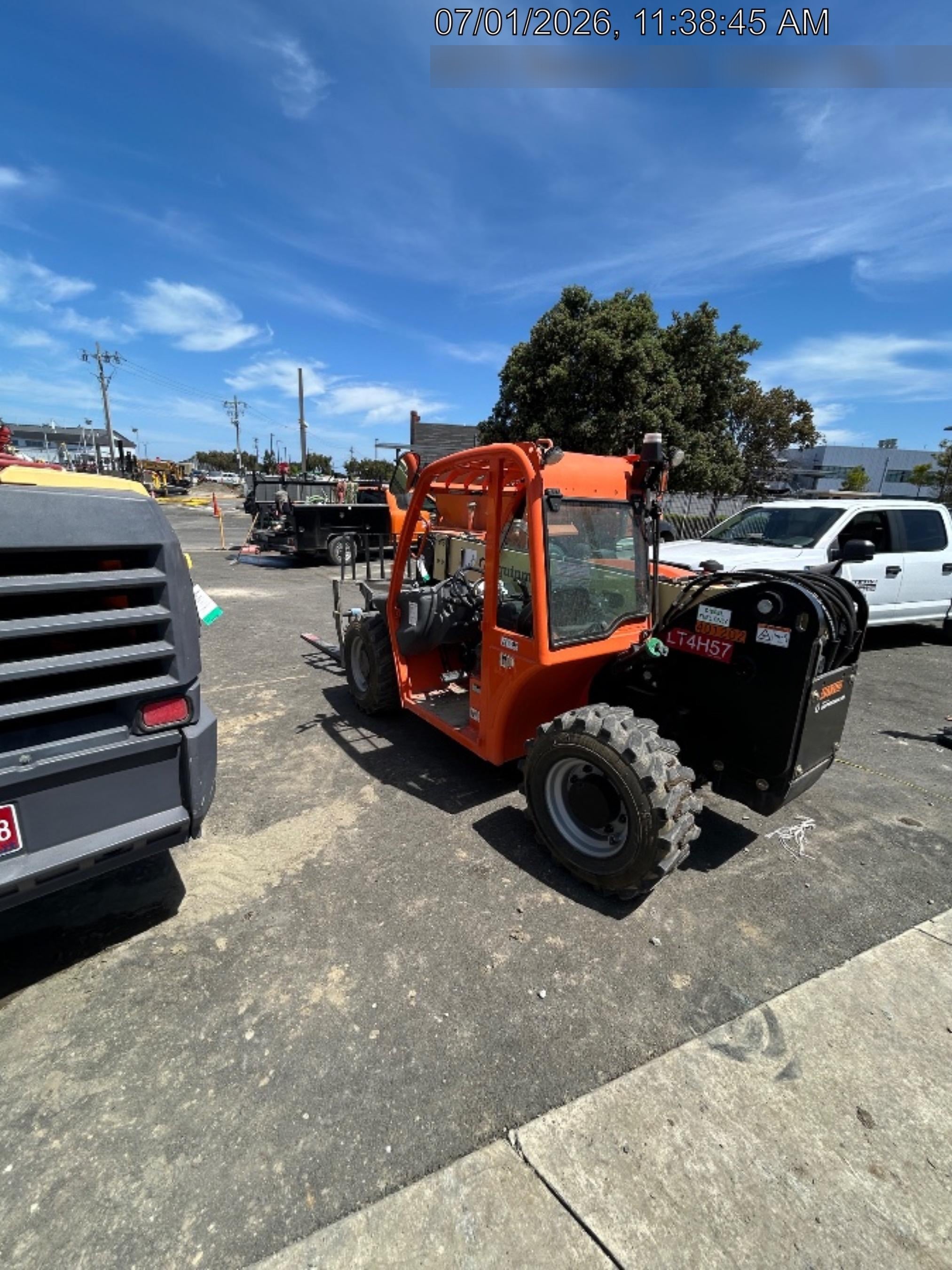 2024 JLG G5-18A