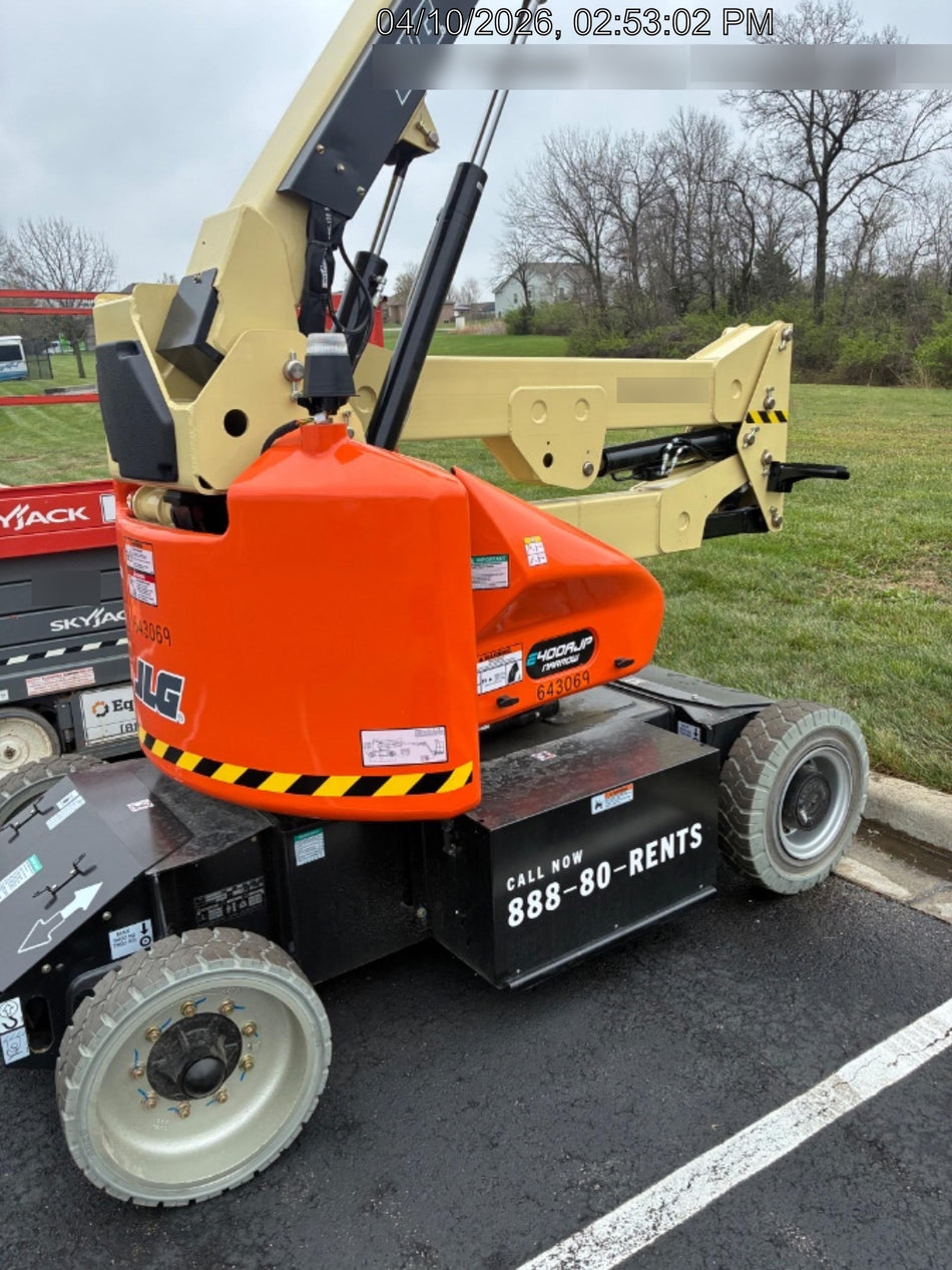 2026 JLG E400AJP Narrow