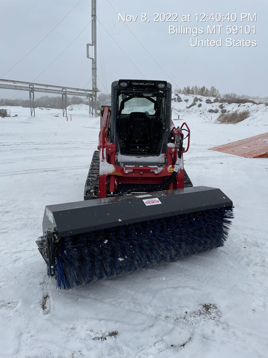 2022 TAKEUCHI 84" Broom - Takeuchi