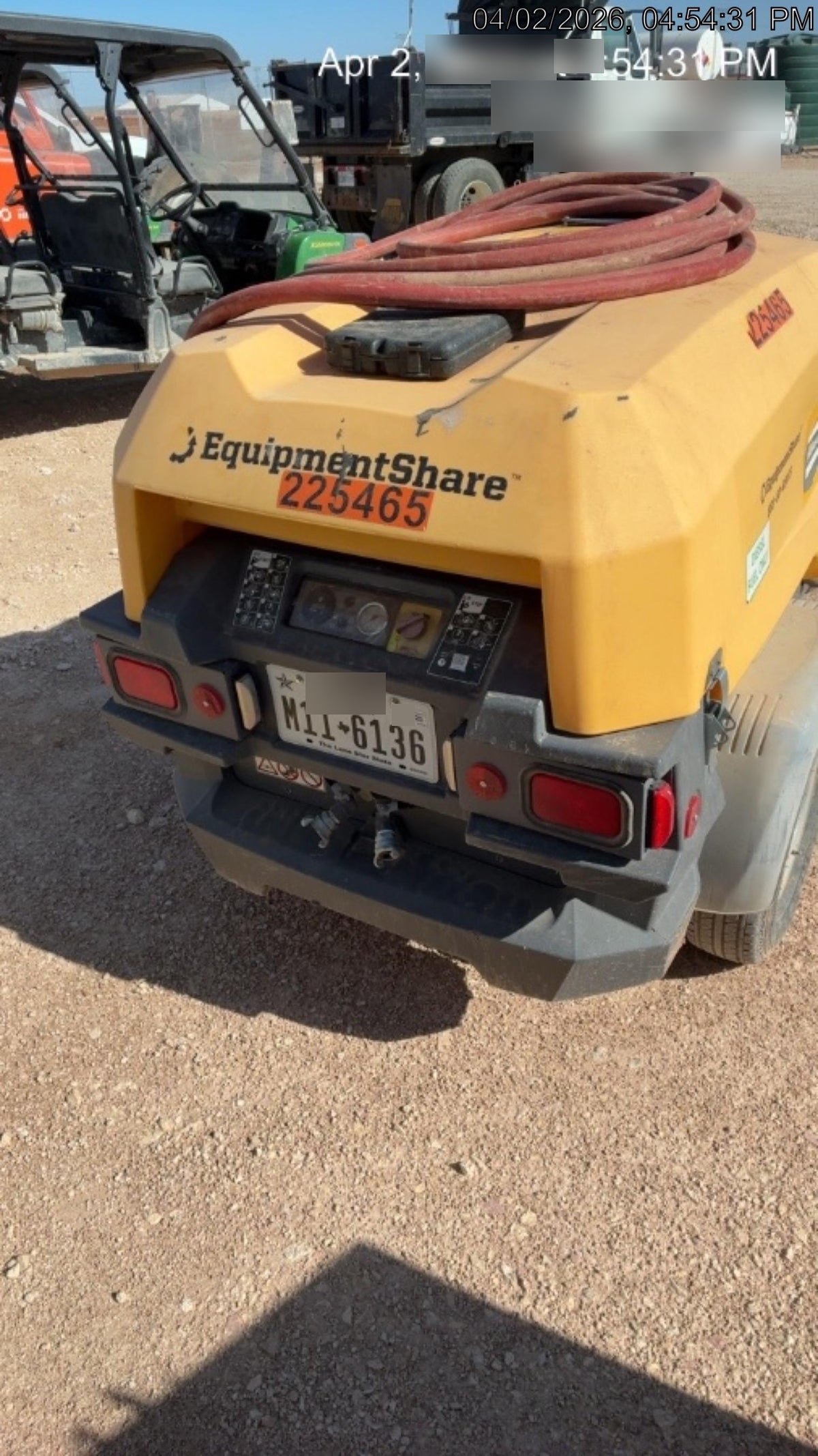 2022 ATLAS COPCO XAS 110