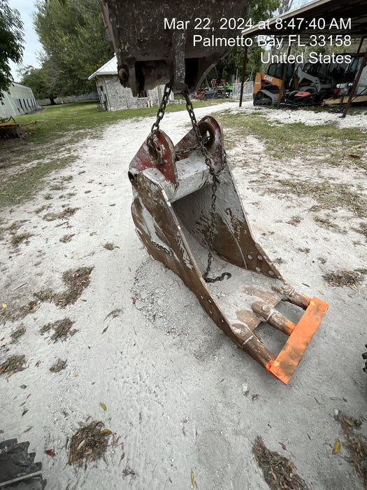 2014 WERK-BRAU 24" Bucket-WERK-BRAU