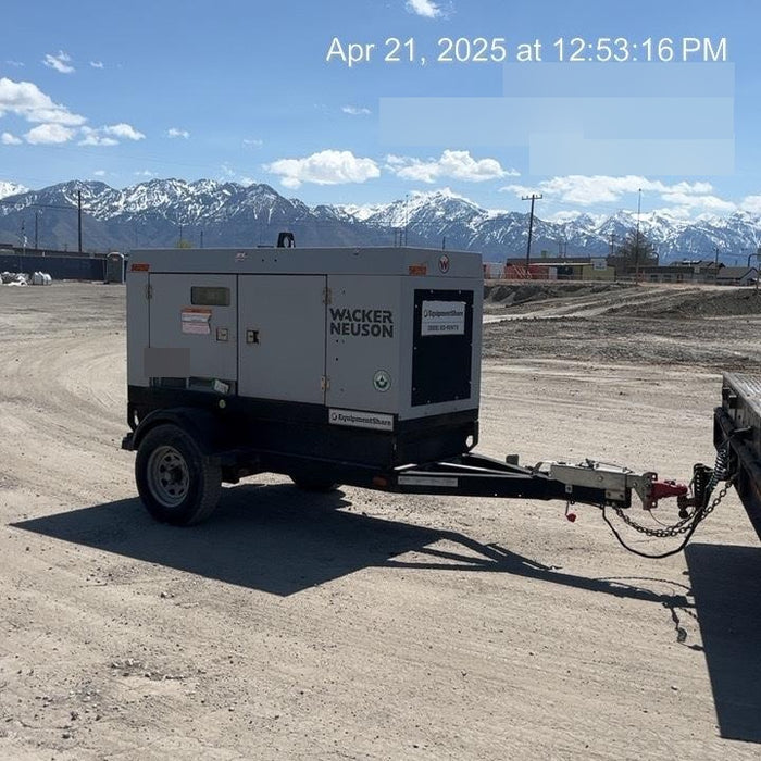 2019 WACKER NEUSON G50