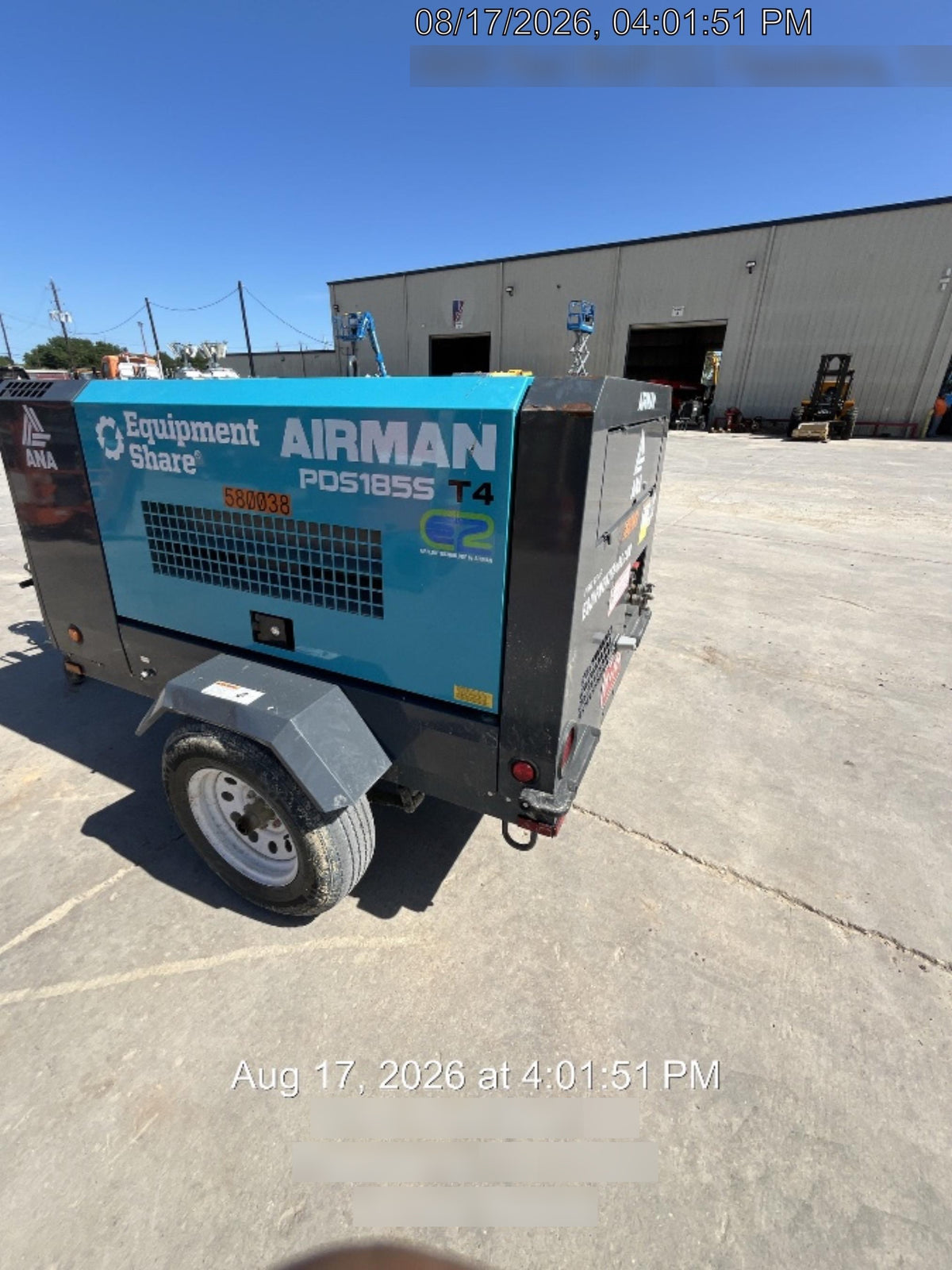 2025 AIRMAN PDS185S