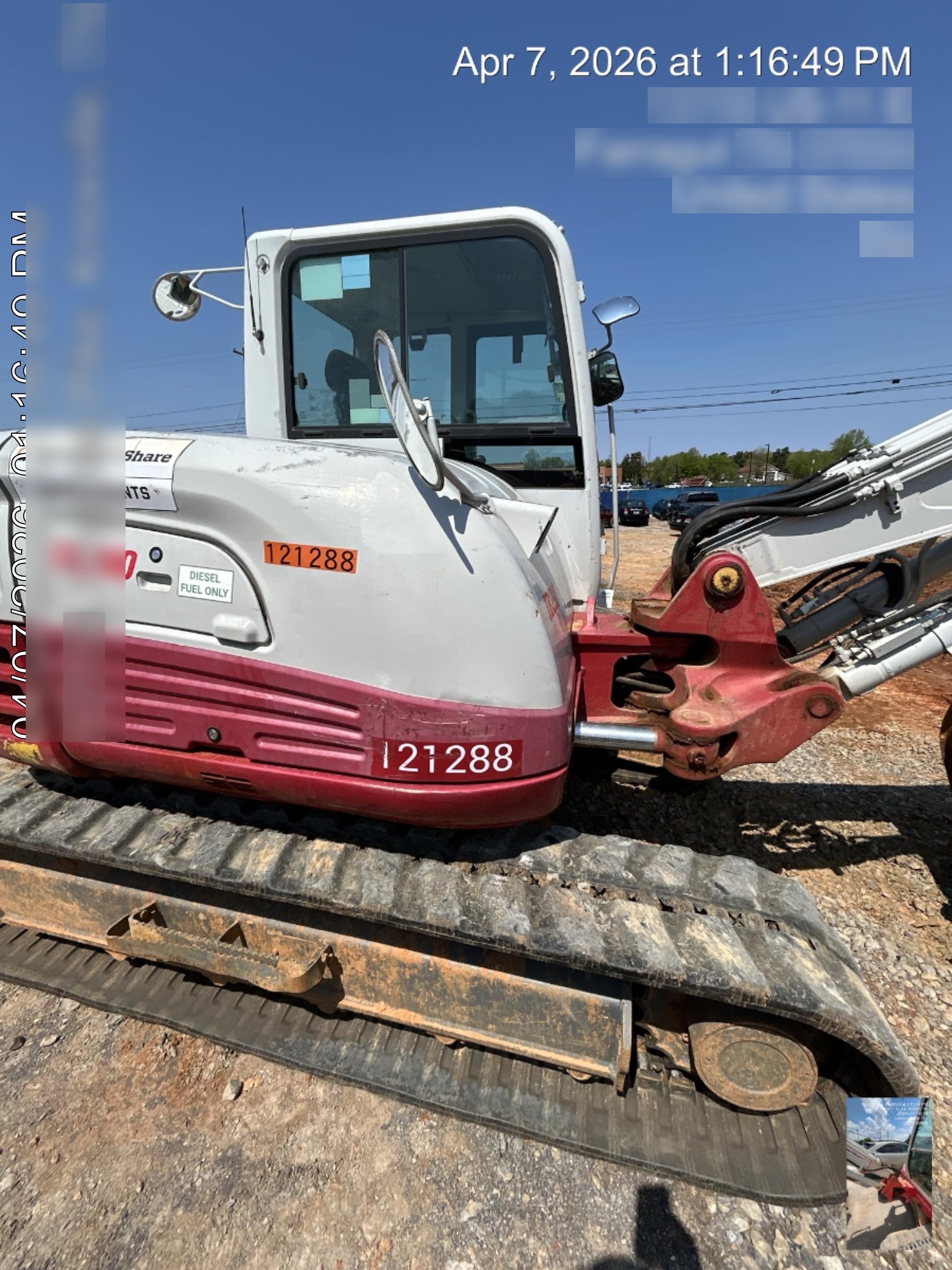 2020 TAKEUCHI TB290C