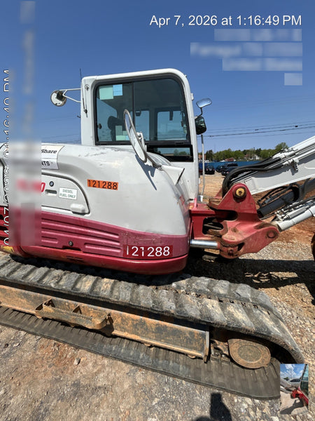 2020 TAKEUCHI TB290C
