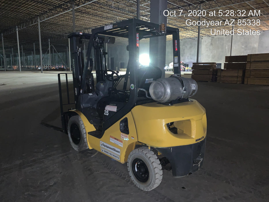 2019 KOMATSU FG25T-16