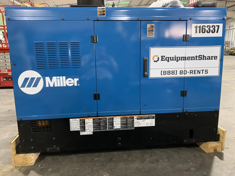 2020 Miller Electric BIG BLUE 500 BIG BLUE 500 PRO (KUBOTA) DELUXE W/ ARCREACH