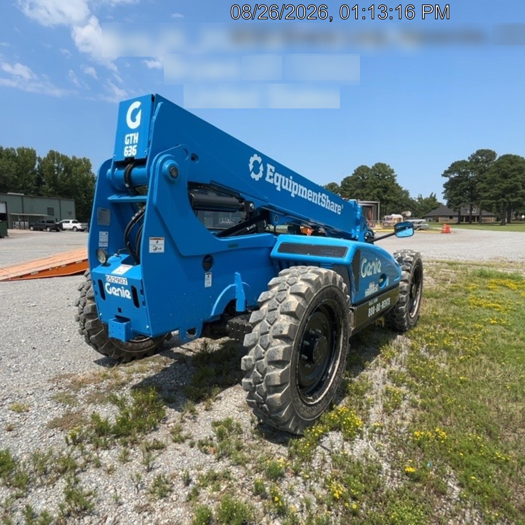 2025 GENIE GTH-636