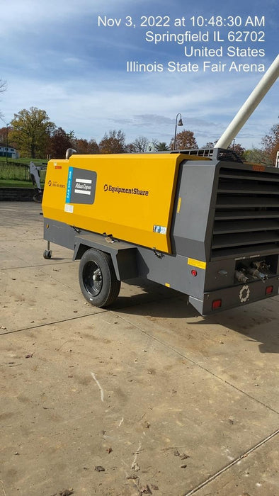 2022 ATLAS COPCO XAS 900