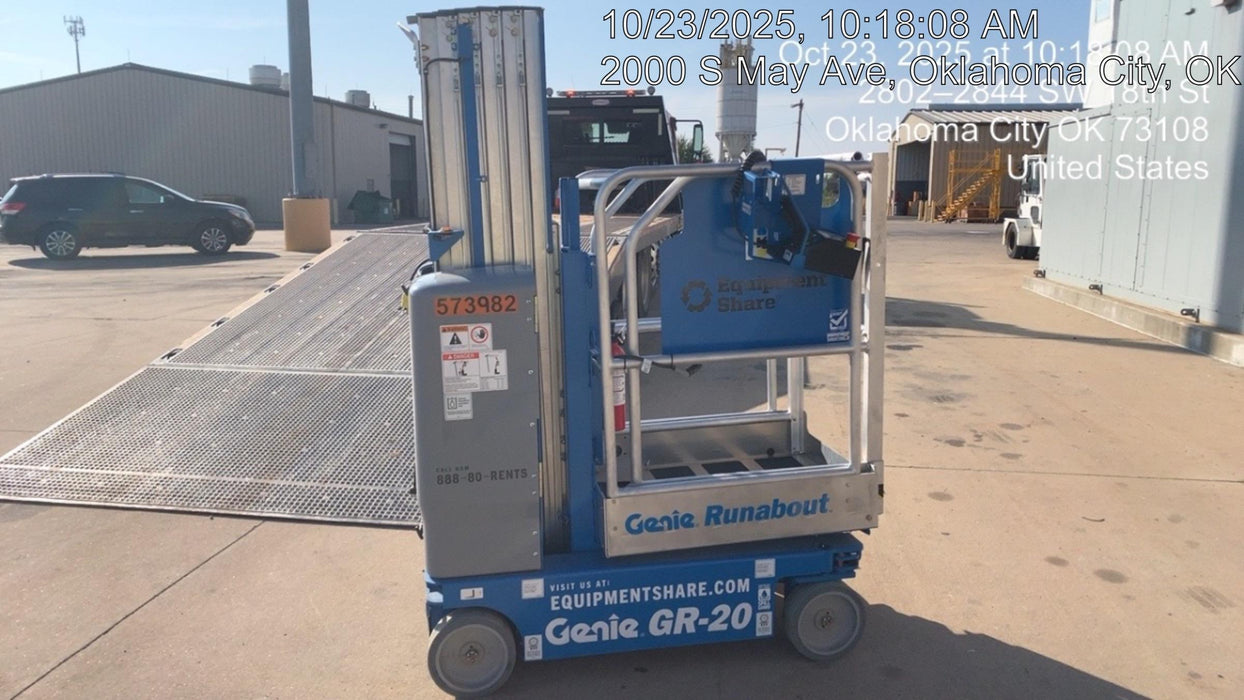 2025 GENIE GR-20