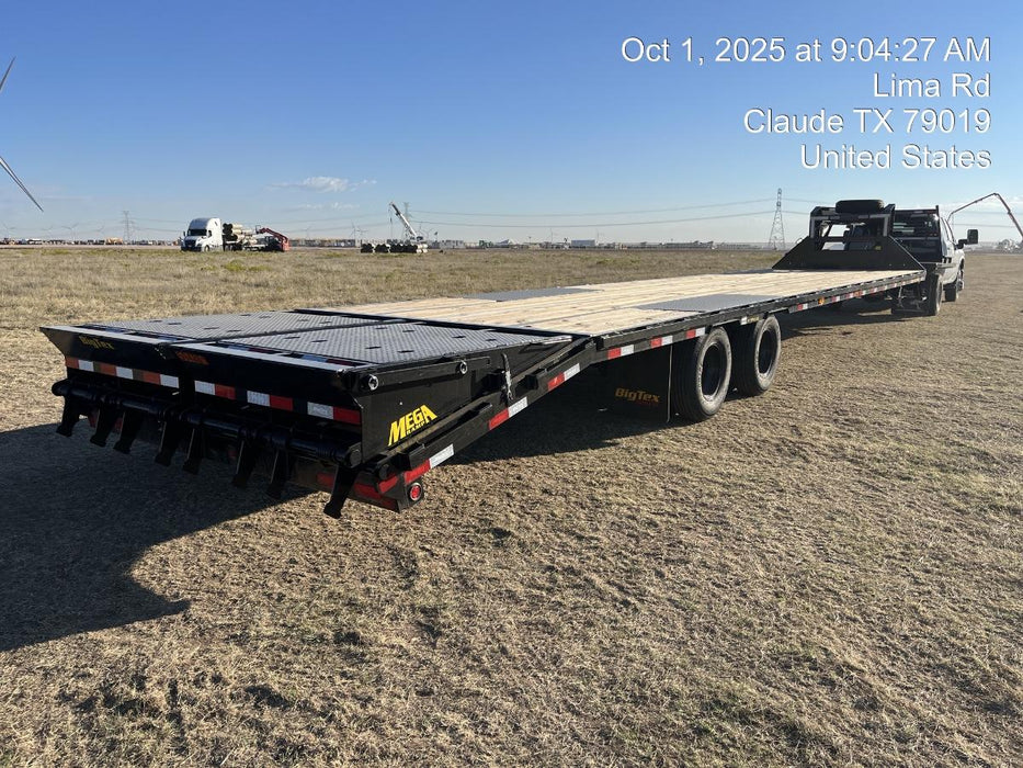 2025 BIG TEX TRAILER 25GN-40D5A-MRBK