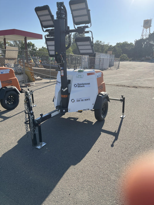 2023 Generac MLT2 Diesel, Flex Switch 120V Input, Powerzone Controller, (4) 320W LED Lights, 4kW Generator, 39.9 Gal Fuel Tank, 2" Ball, T3