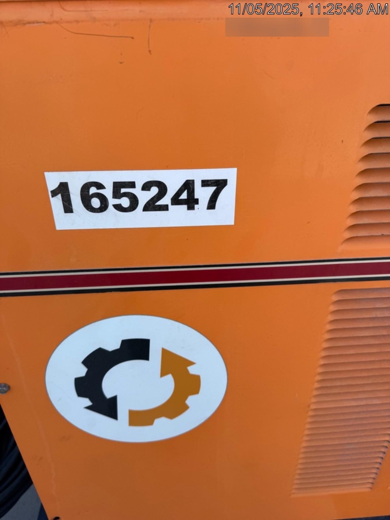 2021 Lincoln Electric Vantage 549X Ready Pak 3, ORANGE (includes trailer, cable rack, fender light kit)