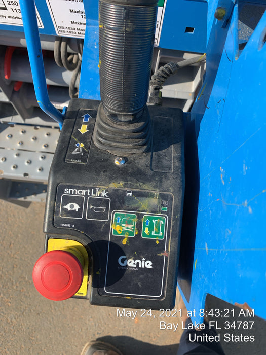 2020 Genie GS-1930 Solid Non Marking Tires, Beacon, Folding rails with half height swing gate