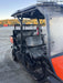 2022 Kubota RTV-X1140W-H Plastic Canopy, Windshield Acrylic Clear, LED Strobe Light, Wire Harness Kit, Back up Alarm
