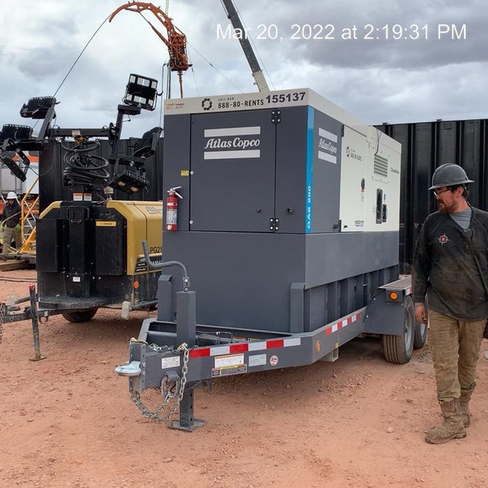 2021 ATLAS COPCO QAS200