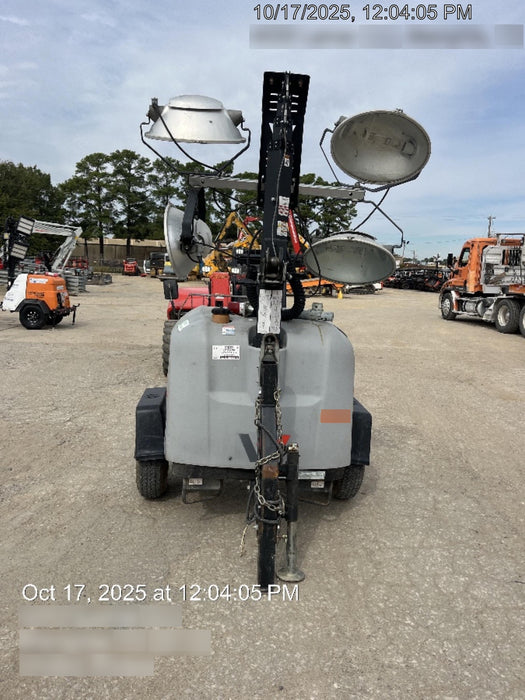 2019 Wacker Neuson LTV6L-MH Wacker Neuson LTV6L Mobile Light Tower w/Fuel Level Sensor Installed