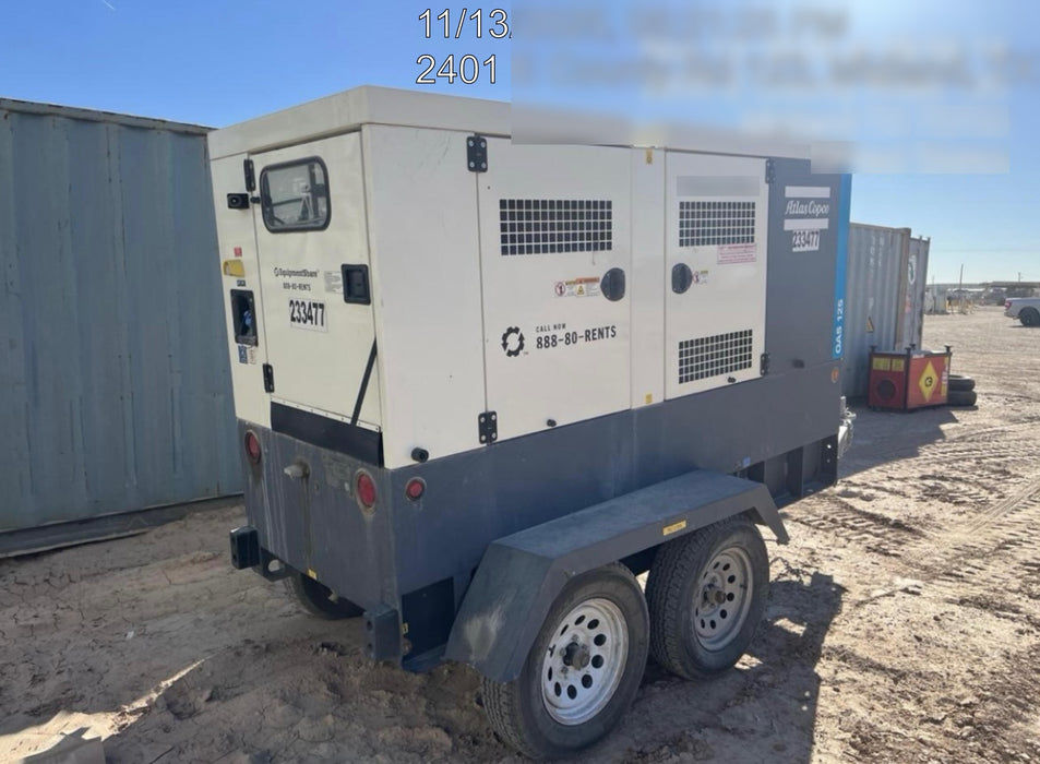 2022 ATLAS COPCO QAS 125