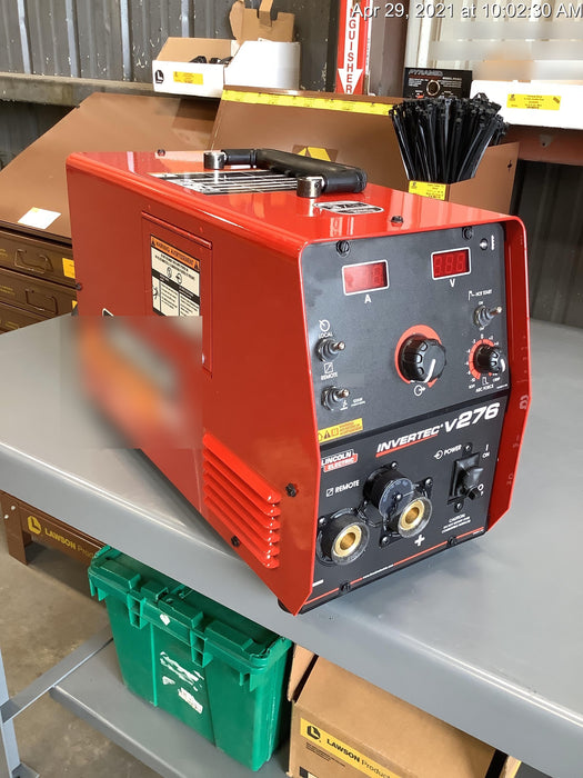2021 LINCOLN ELECTRIC INVERTEC V276
