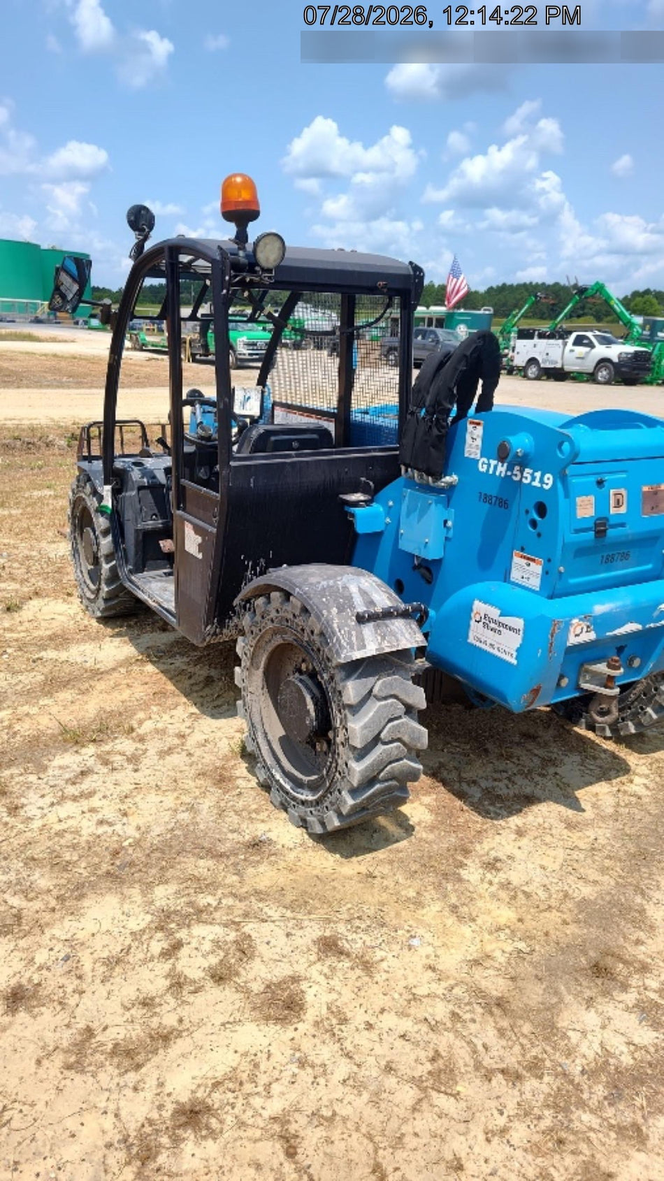 2021 GENIE GTH-5519