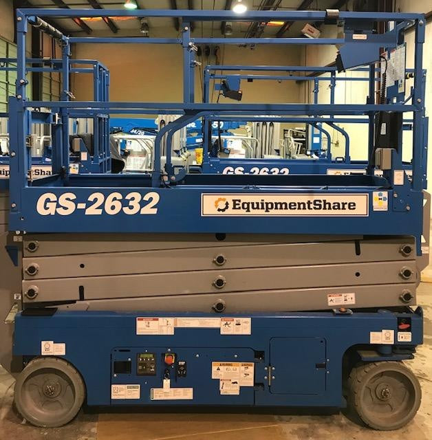 2018 Genie GS-2632 Genie GS-2632 Scissor Lift w/Standard Options