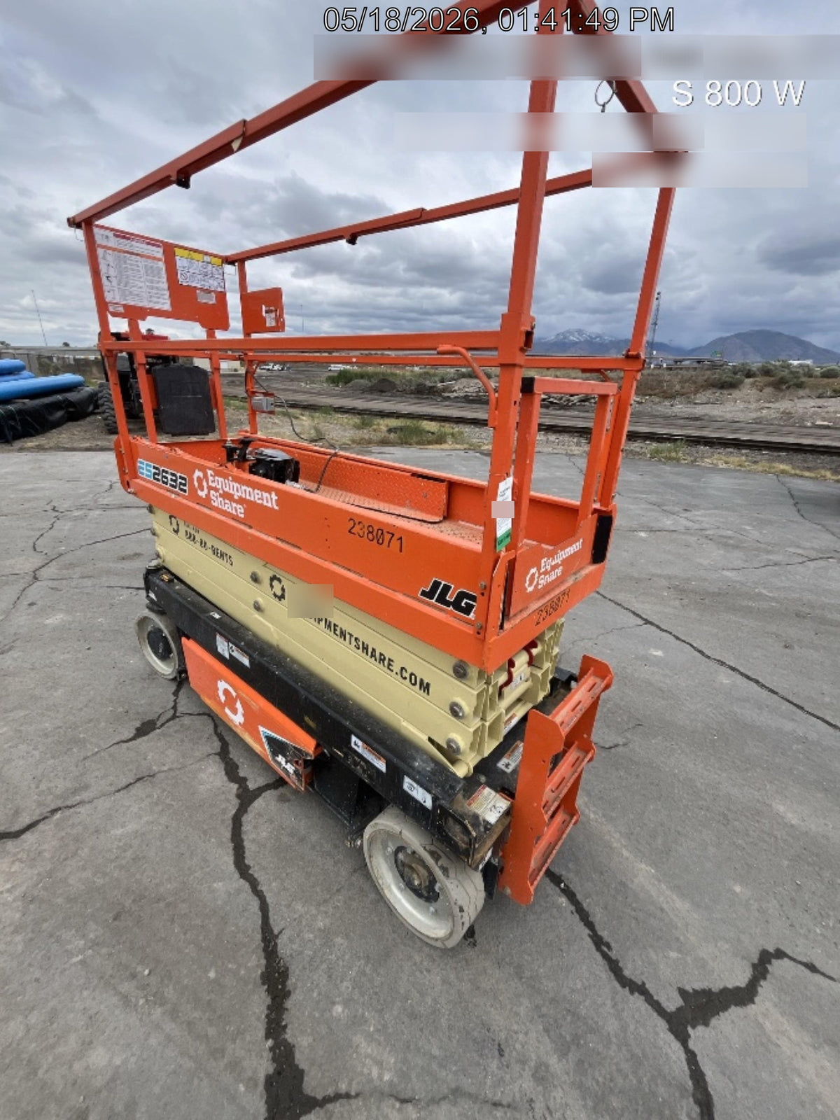 2022 JLG ES2632