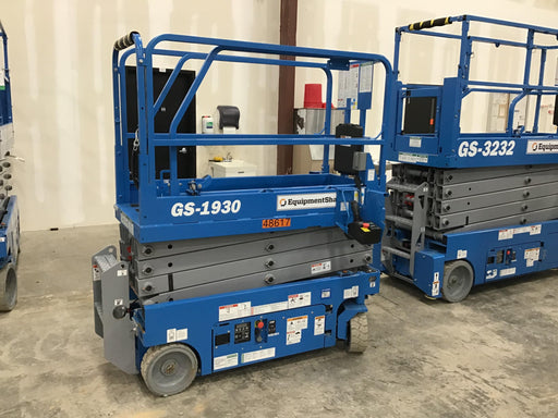 2019 Genie GS-1930 Fixed Rails with Chain Entry