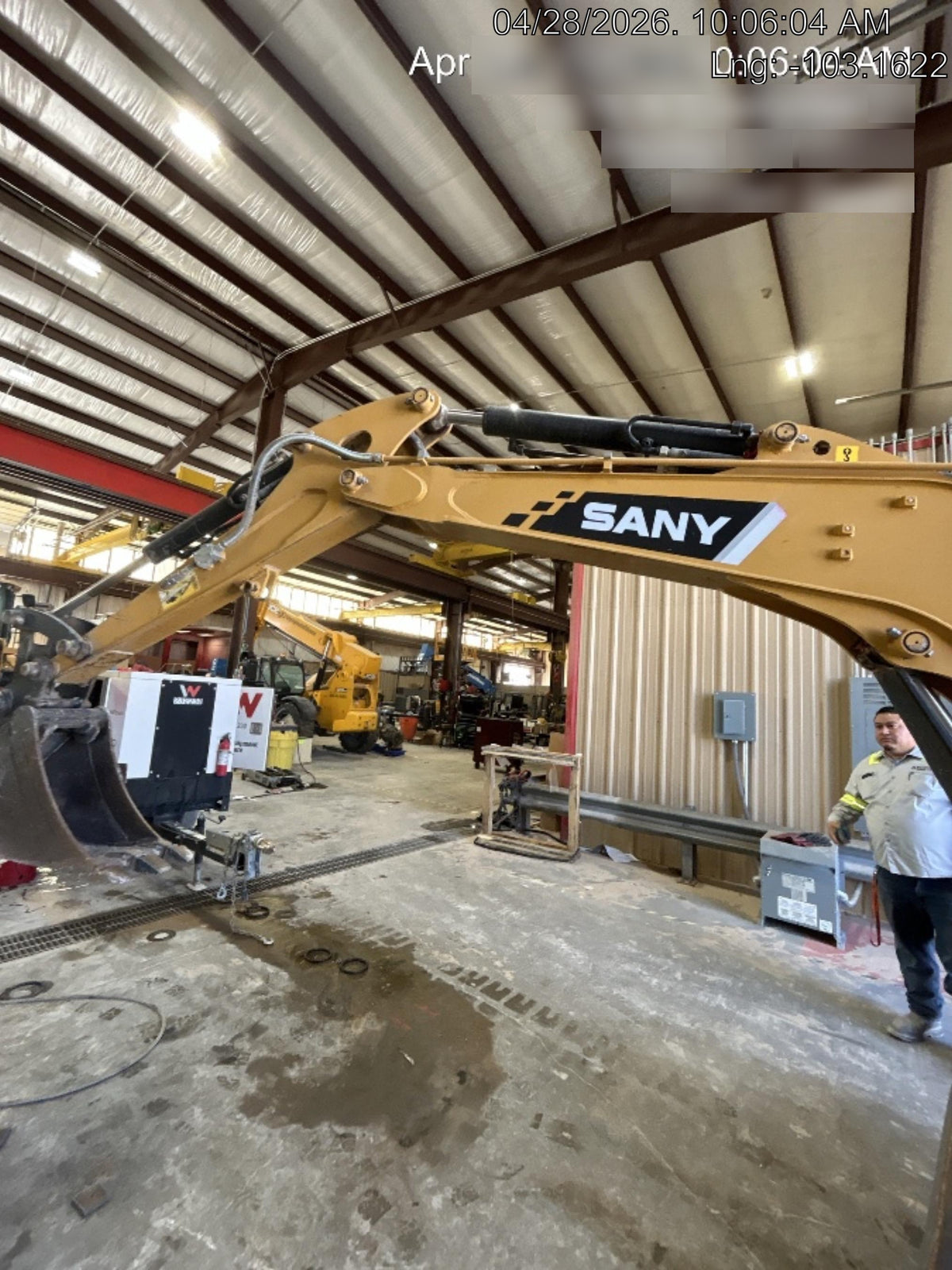 2022 SANY SY95R
