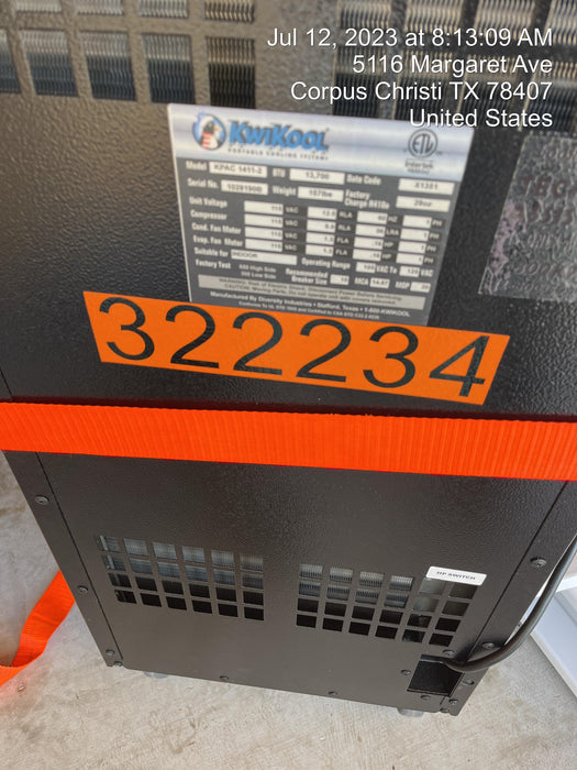 2023 KWIKOOL KPAC1411-2