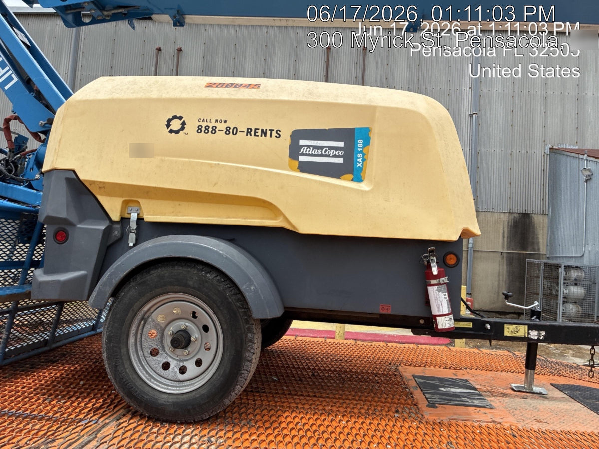 2022 ATLAS COPCO XAS188 CWK