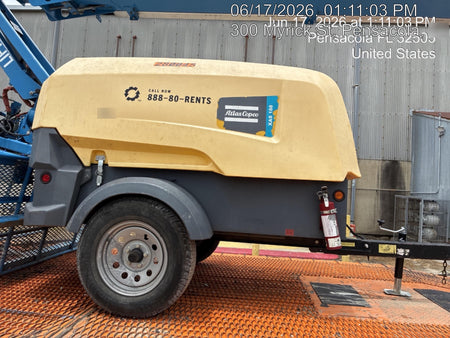 2022 ATLAS COPCO XAS188 CWK