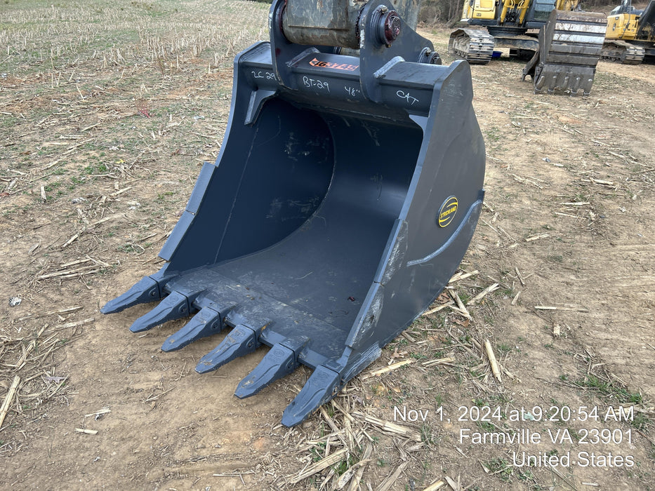 2024 STRICKLAND 48" Bucket, Excavator 56,000 - 65,000 Strickland
