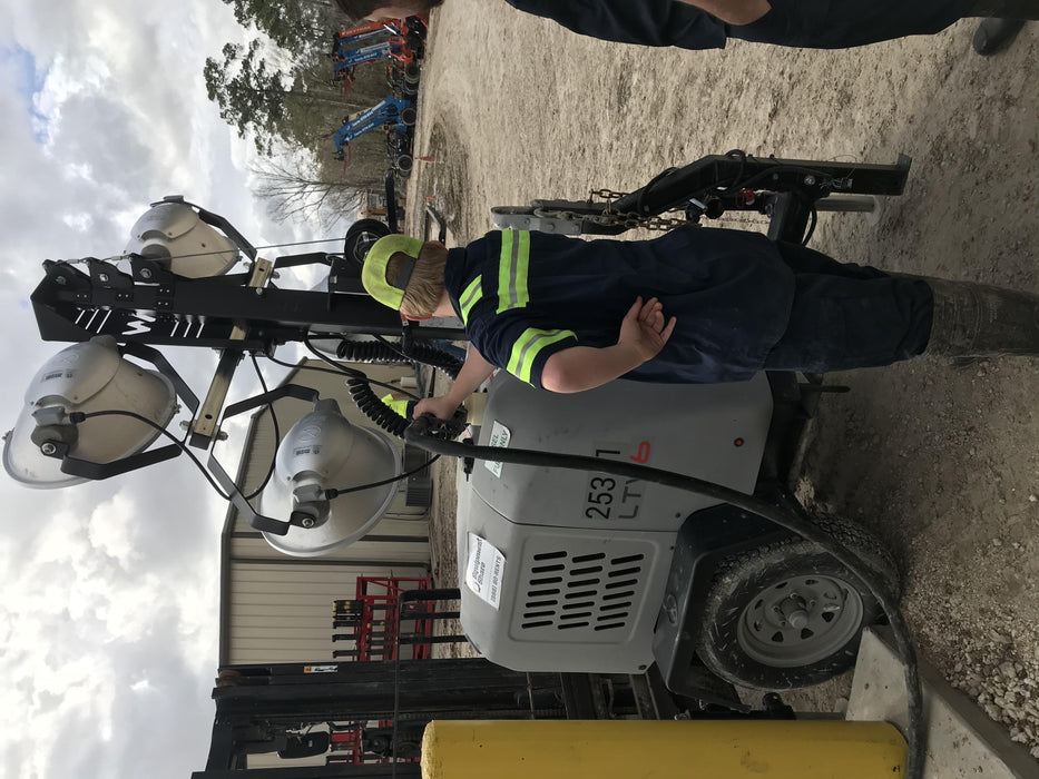 2019 Wacker Neuson LTV6L-MH Standard Options, ES Track Hardware, Fuel Level Sensor