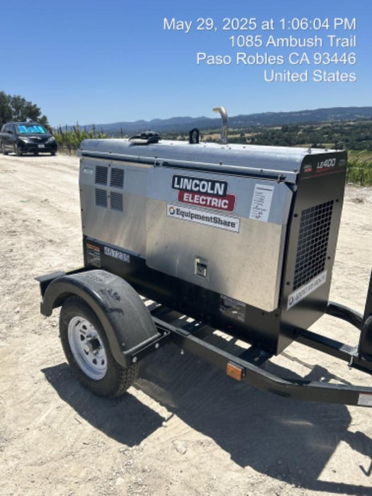 2024 LINCOLN ELECTRIC LE400