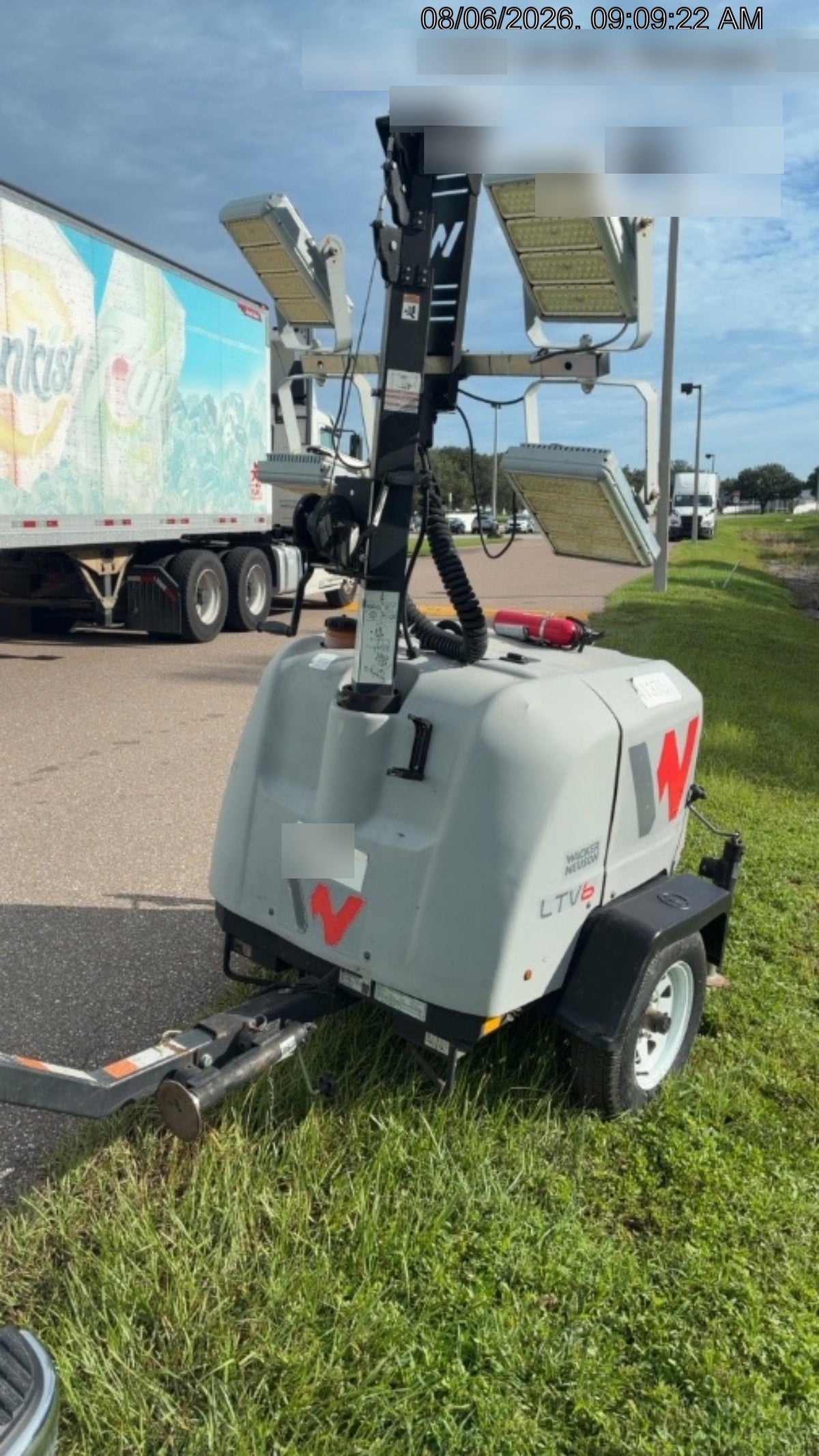 2019 Wacker Neuson LTV6K-LED LED Lighting, ES Track Hardware, Fuel Level Sensor
