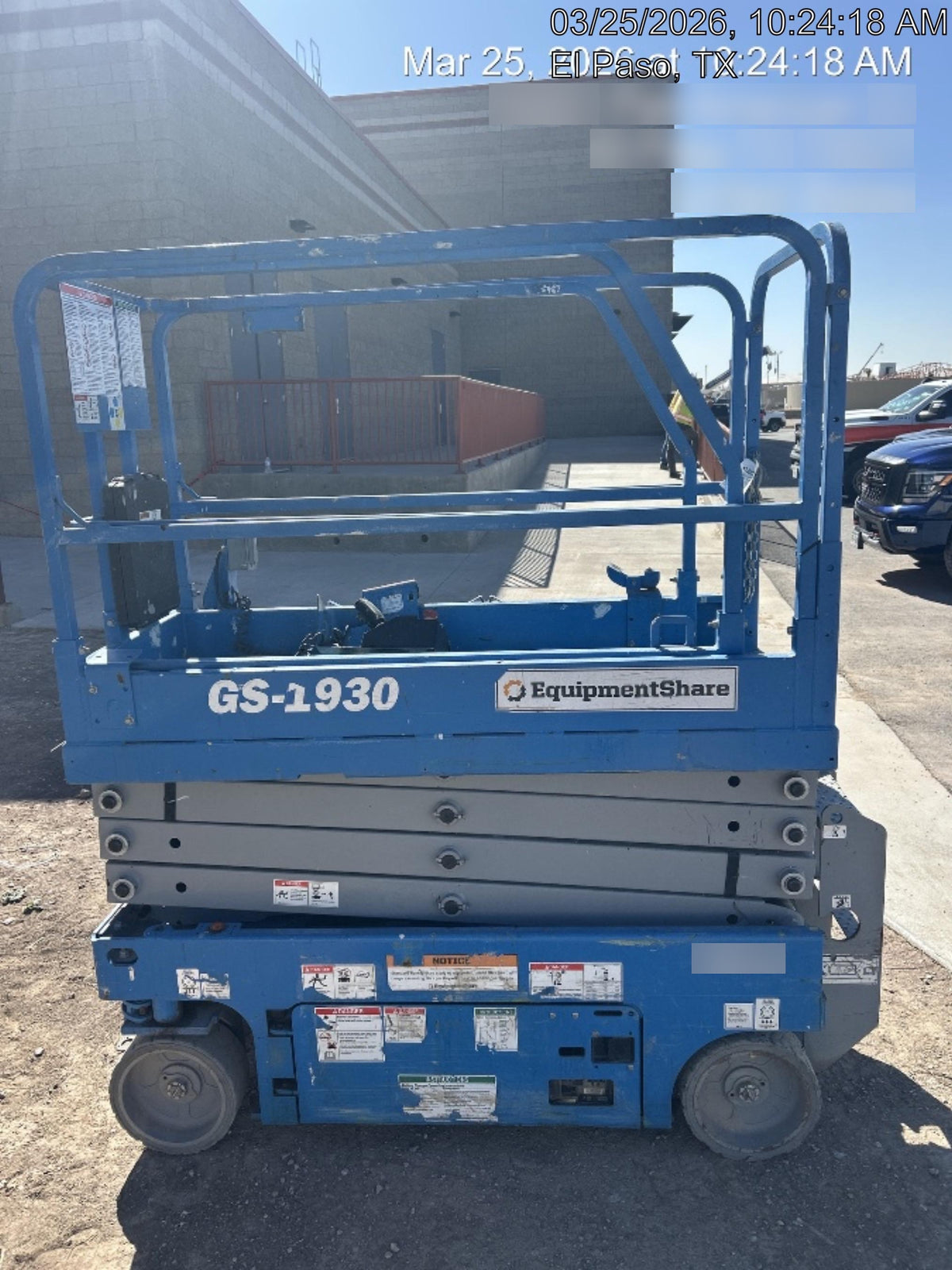 2020 Genie GS-1930 GENIE GS-1930