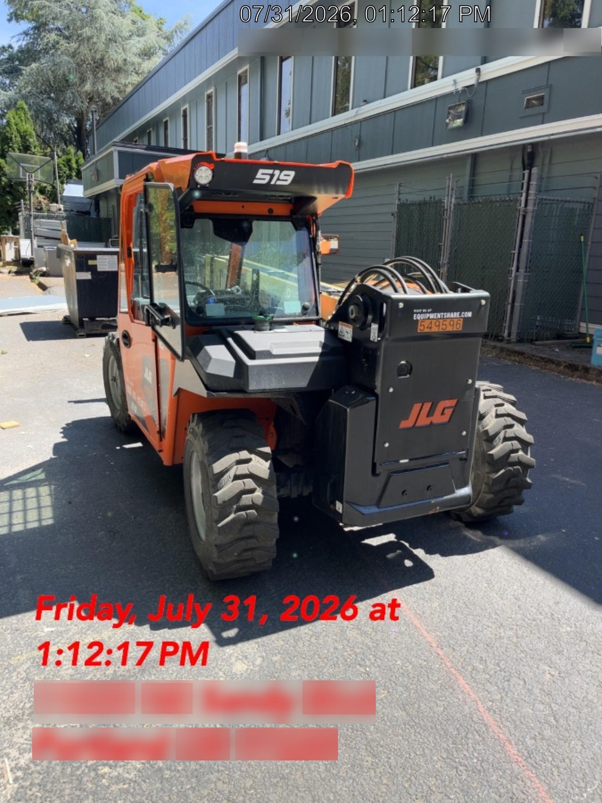 2025 JLG 519