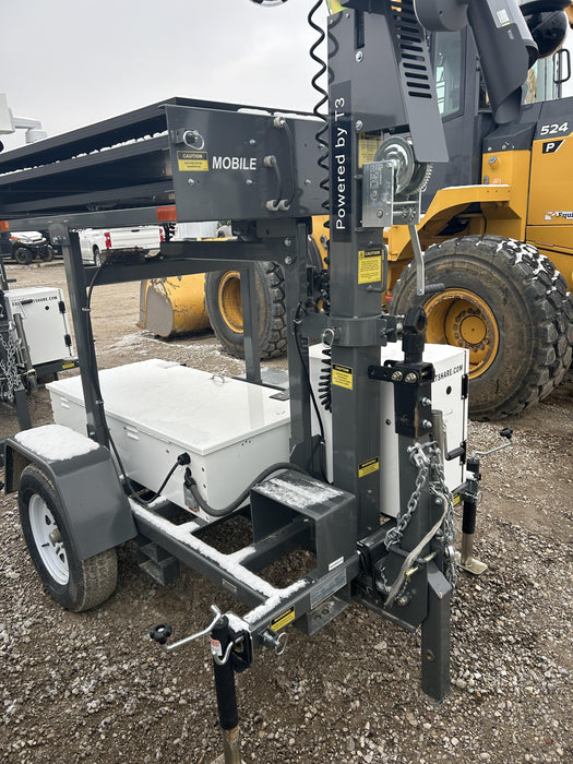 2025 NATIONAL SIGNAL Sunray Solar-Powered Mobile Integrator Tower