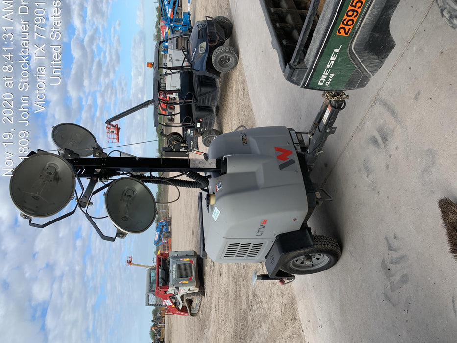 2019 Wacker Neuson LTV6L-MH Standard Options, ES Track Hardware, Fuel Level Sensor