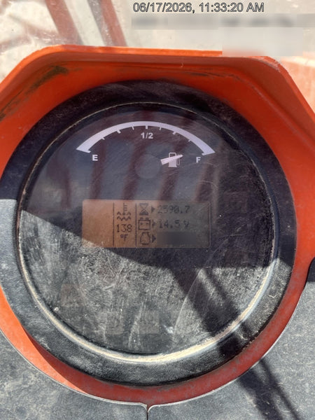 2020 Skytrak 8042 74 Hp, Cab-Heat ONLY, FF Tires, Work Lights, Beacon, Aux Hydraulics, Back up Alarm, Lifting Eye, ES Decals